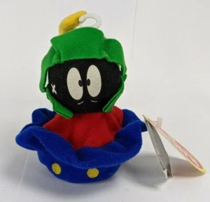 1998 Martian Slam Me! Sitzsack Plüsch Puppe Spielzeug Looney Tunes - Bild 1 von 2