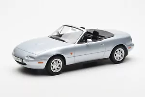 188023 Mazda MX-5 Silver Norev 1/18 - Bild 1 von 7