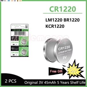 CR1220 45Mah LM1220 BR1220 KCR1220 3V Lithium Battery for Toy Watch Scale Calcul - Picture 1 of 9