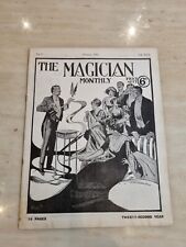 The Magician monthly magazine February 1926 No.3 Vol.XXII