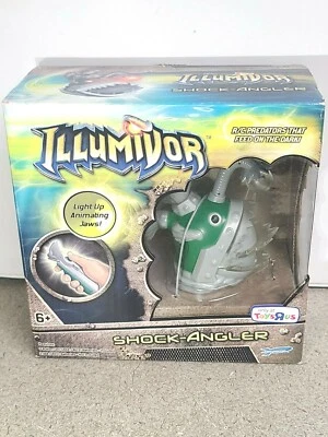 NEW Skyrocket ILLUMIVOR SHOCK-ANGLER Radio Controlled Light Up RC Predator TOY - Image 1 of 2
