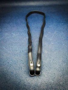 VINTAGE Camera Neck Shoulder Strap SOLID FAT and ELASTIC Camera Belt ✧✧✧✧ - Picture 1 of 5