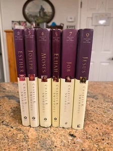 Lot of 6 Great Lives From God's Word Series By Charles Swindoll Hardcover - Picture 1 of 6