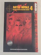 Battle Royale Vol. 4 Manga - Tokyopop English Adaptation
