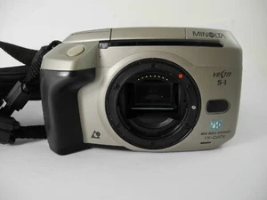 Minolta Vectis S-1 APS SLR Film Camera Body Only - Picture 1 of 7