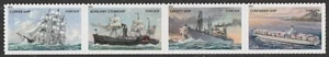 US 4548-4551 4551a Merchant Marine F strip 4 MNH 2011 - Picture 1 of 1