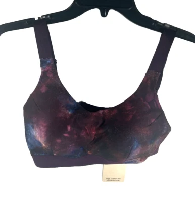 Sujetador deportivo Calia Carrie Underwood hecho para mover cuchara talla XS granate WAX37208PRT Foto 1 de 4