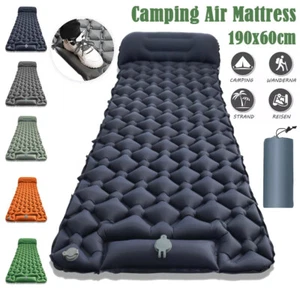 Camping Isomatte selbstaufblasend Luftmatratze Outdoor Campingmatte Matratze - Bild 1 von 20