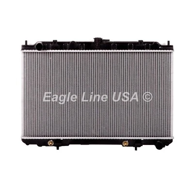Radiator Fit 00-01 Maxima I30 V6 3.0L 02-03 Maxima V6 3.5L 02-04 I35 V6 3.5L NEW - Image 1 of 4