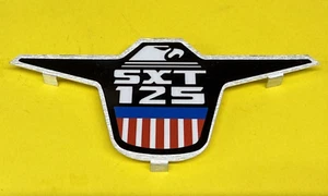 HARLEY AERMACCHI  CUSTOM   SXT125 EAGLE NAME PLATE 1975 1976 1978 for 65256-75P - Picture 1 of 1