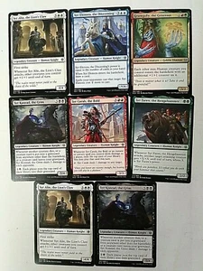 Tarjetas de Magic The Gathering - Throne of Eldraine - 8 legendarias poco comunes - como nuevas/casi nuevas estado - Imagen 1 de 1