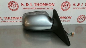 Espejo retrovisor Mazda 6 RH 2002 conductor gris espejo eléctrico mano derecha OS 015797 - Imagen 1 de 12