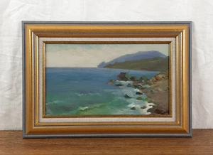 Abend Meereslandschaft, Original Meereslandschaft, Original Ölgemälde, Künstler Zaichenko - Bild 1 von 11
