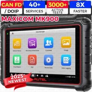 2025 Autel MaxiCOM MK900 MK900-BT MX900 Auto All System Diagnostic Scanner Tool - Picture 1 of 16