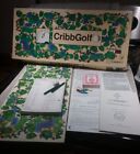 Cribbgolf The Board Game Of Cribbage And Golf - Jk Games - 1992
