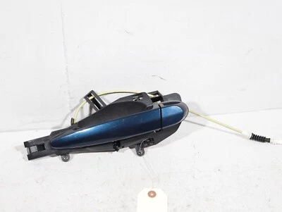 BMW X1 E84 2012-2015 manija de puerta exterior conductor trasero izquierdo azul B38 OEM 🚗 Foto 1 de 4