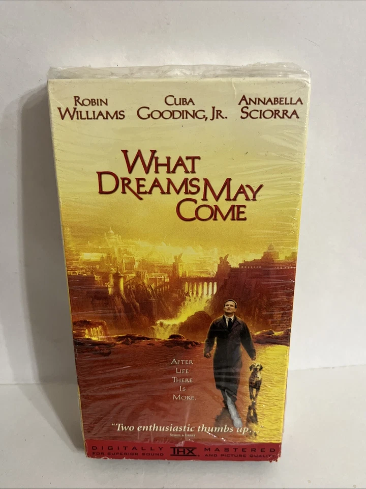 What Dreams May Come (VHS, 1999, Digitally Mastered Closed Captioned) - Image 1 of 3