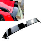 Rear Roof Spoiler Wing ABS Plastic Black For VW POLO MK4 9N 2003-2008