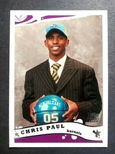 2005-06 Topps 255 Card Set Chris Paul Rookie  Kobe Bryant  LeBron James