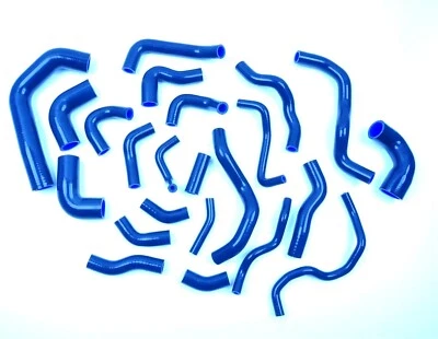 Kit de manguera de refrigerante de radiador de silicona para AUDI TT Quattro V6 3,2 L 2005-2009 2008 Foto 1 de 4