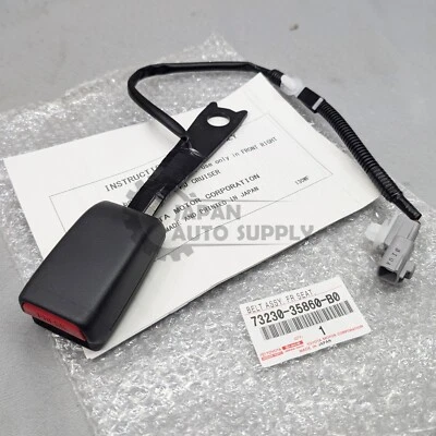 OEM GENUINO TOYOTA 07-09 FJ CRUISER PASAJERO HEBILLA CINTURÓN DE SEGURIDAD 73230-35860-B0 Foto 1 de 4