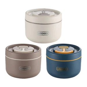 Stainless Steel Insulated Thermos Hot Food Soup Wide Mouth Vacuum Container - Picture 1 of 14