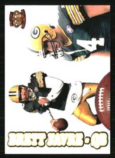 Brett Favre 1995 Pacific Prisms #142 Football Card