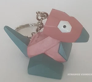 POKEMON PORYGON PORTACHIAVI ORIGINAL TAKARA TOMY PVC 2" - Foto 1 di 5