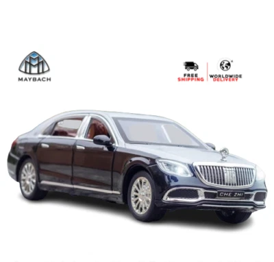 1:24 Maybach S600 Alloy Model Car - Image 1 of 4