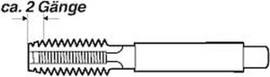 Metric HSS Hand Tap M7 x 0.5 7 mm Plug Bottom Lead - Picture 1 of 1