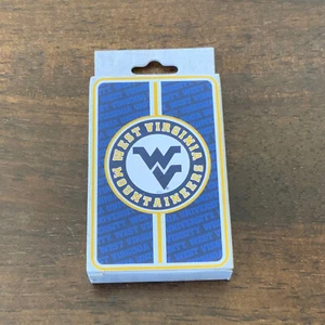 Tarjetas de juego de los montañeros de Virginia Occidental tamaño puente - Imagen 1 de 3