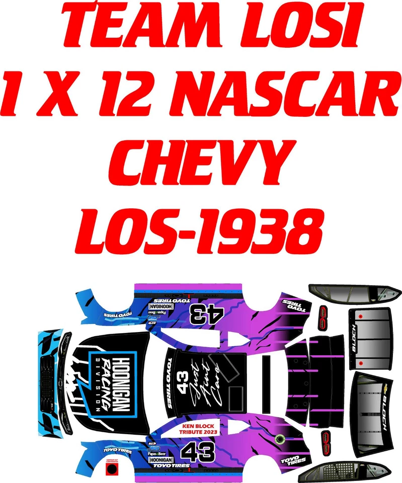 1rc Late Model 1rc1081 Kit RTR Black