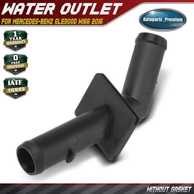 Encaixe de conexão de mangueira para Mercedes-Benz GLE300d W166 2016 GLE450 AMG ML63 AMG - Imagem 1 de 4