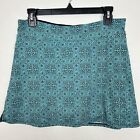 Tranquility by Colorado Clothing M Turquoise Teal Tennis/ Golf Skort Skirt