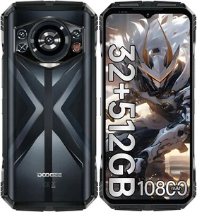 DOOGEE S118 Outdoor Smartphone Android 14, 32GB+512GB Outdoor Handy 10800mAh NFC - Zdjęcie 1 z 11