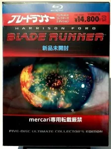 Western Movie Blu-ray Blade Runner ultimative Sammleredition aus Japan - Bild 1 von 6