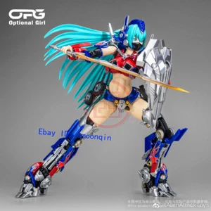 Transformable Toys Aat OPG M3 Alien Attack Toys Prime Optional Girl Figures New - Picture 1 of 6