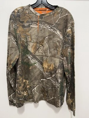 Real Tree Thermal Camouflage Long Sleeve Shirt Mens Size M (NEW without tags) - Image 1 of 2