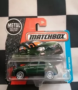 Matchbox 16 Fiat 500X Carta Corto #3/124 - Foto 1 di 10