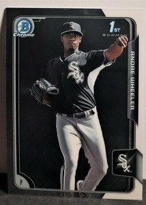 2015 Andre Wheeler Bowman Chrome Prospect #BCP111 - White Sox