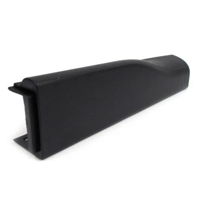 Ford F250 F350 Conductor Izquierdo Negro Flex Paso Puerta Trasera Moldura Tapa Extremo OEM NUEVO Foto 1 de 4