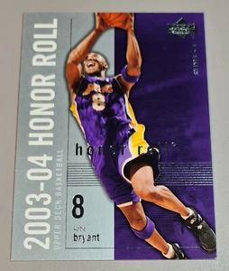 Kobe Bryant # 35 Honor Roll NBA 2003-04 Upperdeck EN Mint Vintage - Bild 1 von 5
