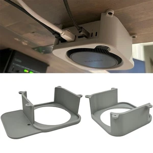 Under Desk Stand for Mac Mini 2024 M4 / M4 pro Wall Mount Holder Case Accessory - Picture 1 of 18