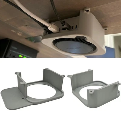 Under Desk Stand for Mac Mini 2024 M4 / M4 pro Wall Mount Holder Case Accessory - Image 1 of 4