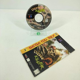 Corpse Killer (Sega 32X, 1994) No Case