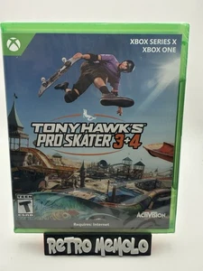 Nuevo Tony Hawk Pro Skater 3+4 - Microsoft Xbox Series X y Xbox One, 2025 - Imagen 1 de 4