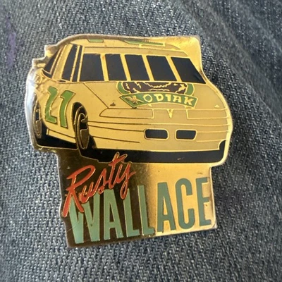 Rusty Wallace Kodiak #27 Rare Pin - Image 1 of 2