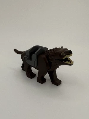 LEGO Brown Warg Minifigure 79012 The Hobbit Lord of the Rings LOTR - Image 1 of 2