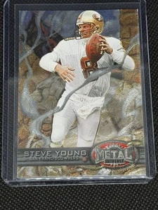 1997 Skybox Metal Universe - Steve Young #27 - Bild 1 von 2