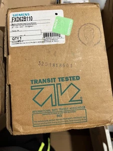 SIEMENS FXD62B110 INTERRUPTOR SENTRON 2 POLOS 110 Amp 600V NUEVO EN CAJA - Imagen 1 de 4